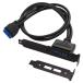  I шея s(AINEX) USB3.0 задний слот 2 порт RS-003D