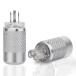 Monosaudio аудио для источник питания штекер rhodium металлизированный латунь карбоновый волокно производства ракушка 3 булавка источник питания коннектор 15A/ 125V 10A/ 2