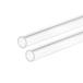 DMiotech 2 шт 6mm x 8mm x 300mm прозрачный акрил труба жесткость пластик камера аквариум труба водяное охлаждение система трубы для 