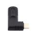 Cablecc 4.8x1.7mm ввод DC Jack - Type-C USB-C источник питания штекер зарядка угол 90 раз адаптор LAP верх телефон 