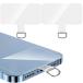 [ZXZone] ремешок держатель смартфон ремешок отверстие прозрачный patch ремешок на шею установленный снаружи падение предотвращение шея .. наклонный .. плечо .. шея ..sho