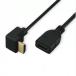 KKM- Rav шоу 0.15m 0.3m 0.5m короткий .HDMI кабель,4k /1080PHDMI удлинение кабель, HDMI 1.4 мужской - женский 90 раз 
