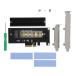  I шея s теплоотвод установка M.2 NVMe SSD изменение PCIe карта сверху поверхность установка модель AIF-11