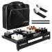 STRICH effector board 38 x 32CM aluminium сплав дорожная сумка имеется 0.83KG легкий эффект гитара педаль панель,STANDAR