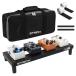 STRICH effector board aluminium сплав 0.38kg супер-легкий гитара педаль панель 38x14.5cm дорожная сумка есть MINI 15