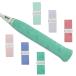 Senston tennis badminton grip tape slip prevention super suction type grip pattern design (6 pcs insertion )