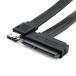 NFHK 50cm двойной энергия 12V 5V eSATAp Power ESATA USB 2.0 combo - 22 булавка SATA кабель 2.5