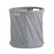 a-ru корзина для белья ( серый ) складной стирка корзина 42L [ диаметр 38cm× высота 6~37cm ] ( стирка корзина стирка корзина стирка предмет inserting la