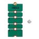 M.2 NGFF SSD адаптор карта 2242~2280 2230~2280 transfer карта адаптор повышение панель карта изменение карта 