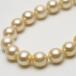  Akoya жемчуг жемчуг колье 8.5-9.0mm крем цвет 