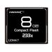  CompactFlash CF карта 8GB MLC chip установка HIDISC/HDCF8G233XJP3/0233