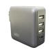 ACŴ 4ݡ PD32w AC-USB  Type-C/A ֥å Lazos L-AC4-B/0309/̵