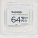  включение в покупку возможность 64GB microSDXC карта микро SD SanDisk высокая прочность регистратор пути (drive recorder) направление CL10 V30 U3 SDSQQNR-064G-GN6IA/3081