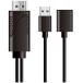 Ʊǽ HDMI USB Ѵ֥ HIDISC  ML-HDM1MA07BK/0235