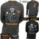 VANSON футболка long T Vanson длинный рукав Tom . Jerry мотоцикл / rider сотрудничество TOM &amp; JERRY мужской TJV-2530 вышивка ne балка ma Индия 