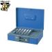  сейф Karl офисная работа контейнер кэшбокс CB-8400 голубой 