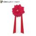  stock limit ribbon insignia rose 3 sheets tare middle red KS-4-RD open industry 