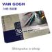  Van go ho цветные карандаши 36 -цветный набор metal в кейсе T9773-0036ta- Len s Japan 