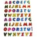  Kirakira наклейка алфавит **