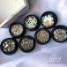 [ ограниченное количество ] Nailparts белый Glo  seashell коллекция 6 вид 