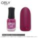 ORLYo- Lee ногти Rucker маникюр номер товара 28857 off свекла 5.3mL коврик цвет ORLY JAPAN фирменный магазин 