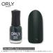  сезон ограничение цвет ограниченное количество ORLYo- Lee ногти Rucker маникюр 5.3mL номер товара 28945 темно-зеленый черный коврик цвет ORLY JAPAN фирменный магазин 