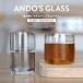 ANDO'S GLASS / Ah[YOX OX oENX^ H OX WXp[E\ O S AGG-101 T AGG-102