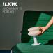 ILKW. SNOWMAN 15 PORTABLE I L ke- Dub дракон снеговик портативный лампа беспроводной Ilkwang Lighting il g one свет Корея 