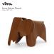 [ Revue привилегия есть ]Vitra vi тигр Eames Elephant Plywood грецкий орех Eames Elephant табурет pra i дерево Северная Европа интерьер 