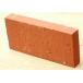  standard red brick half one-side 