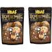 {2 пакет комплект }[ Япония не высадка ]HBAF черный shuga- молоко ti120g