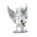 Napco Kneeling Angel Garden Statue, 15-Inch Tall