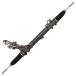 Detroit Axle - Complete Power Steering Rack and Pinion Assembly Replacement for BMW 5-Series  6-Series W/Sensor