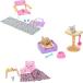 Barbie Accessory Pack Bundle with 3 Accessory Sets Themed to Lounging, Beach Day  Pet Playdate, with 4 Pets and 15 Accessories, Gift for 3 to 7 Year