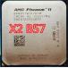 AMD Phenom II X2 B57 x2 B57 CPU Processor Dual-Core 3.2Ghz/ 6M /80W / 2000GHz Socket am3 am2+ 938 pin