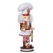 PINATAS OLE Gingerbread Chef Wooden Christmas Nutcracker Decoration 15 inch HA0325 - Gifts and Decorations for Christmas, Halloween and Holidays