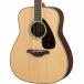 [ аксессуары упаковка подарок ]YAMAHA ( Yamaha ) FG серии акустическая гитара FG830 (NT: натуральный ) мягкий чехол есть 