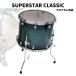 tamaCLF16A super Star Classic floor tom барабан одиночный товар 16"x14" TAMA SUPERSTAR CLASSIC[ производство на заказ товар ][ бесплатная доставка ]