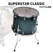 tamaCLF18D super Star Classic floor tom барабан одиночный товар 18"x16" TAMA SUPERSTAR CLASSIC[ производство на заказ товар ][ бесплатная доставка ]