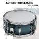 tamaCLS1465 super Star Classic snare drum single goods 14"x6.5" TAMA SUPERSTAR CLASSIC[ build-to-order manufacturing goods ][ free shipping ]