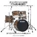tama барабан комплект imperial Star [18~ большой барабан комплект тарелки нет комплект ( кофе * щеки * LAP )]TAMA IP58H6-CTW[ бесплатная доставка ( часть регион за исключением )]
