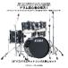 tama барабан комплект imperial Star [18~ большой барабан комплект тарелки нет комплект ( волосы линия * черный )]TAMA IP58H6-HBK[ бесплатная доставка ( часть регион за исключением )]**