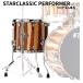 ta тормозные колодки Classic performer floor tom барабан одиночный товар 14x12 дюймовый TAMA Starclassic Performer[ производство на заказ товар ][ бесплатная доставка ]