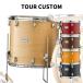  Yamaha Tour custom 14~x13~ floor tom барабан одиночный товар YAMAHA TOUR CUSTOM TMF1413##