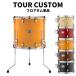  Yamaha Tour custom 16~x15~ floor tom барабан одиночный товар YAMAHA TOUR CUSTOM TMF1615[ прием заказа departure примечание / срок поставки половина год и больше ]