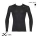  Wacoal Wacoalsi- Dub дракон X CW-X MENS Second корпус 2.0 раунд шея круглый вырез длинный рукав функциональность tops 
