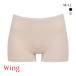 Wacoal Wacoal Wing Wing хлопок. роскошь органический низ шорты 1 минут длина теплый внутренний . сторона хлопок 100%.. повышение температуры 