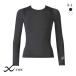  Wacoal Wacoalsi- Dub дракон X CW-X Womens JAY410 JYURYU..juuryuu верх SML раунд шея длинный рукав спорт 