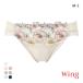  Wacoal Wacoal Wing Wing KB2060 натуральный выше шорты стандартный ML одиночный товар хлопок .