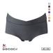 Wacoal Wacoal материнство MATERNITYgokochiGOCOCi 2way мумия шорты Boy length шорты LL производство передний послеродовой двоякое применение одиночный товар 